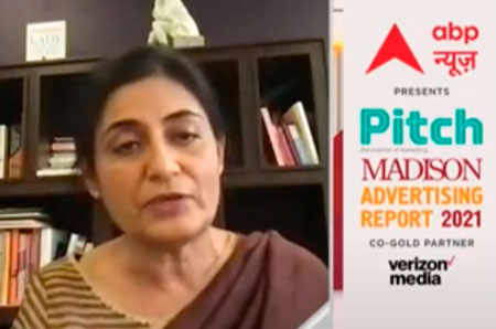 Getting Print, Outdoor and Radio back to Good Times – Hear Ms. Apurva Purohit at the Pitch Madison Ad Report 2021