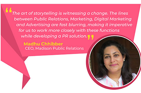 Reputation Today in Conversation with Madhu Chhibber