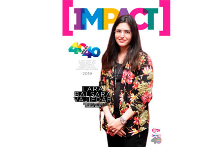 Lara Balsara Vajifdar awarded 40 under 40 by Impact Magazine