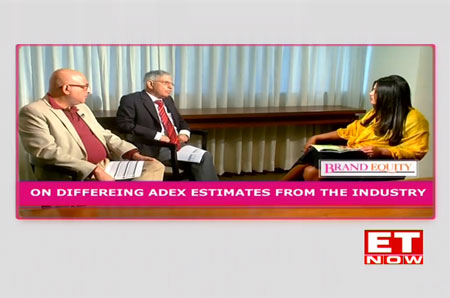 Sam Balsara and Vikram Sakhuja discuss #PMAR2020 with Brand Equity on ET Now