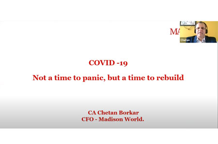 Interview: COVID-19 – Not a time to Panic but a time to rebuild
