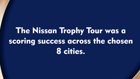 Nissan Trophy Tour
