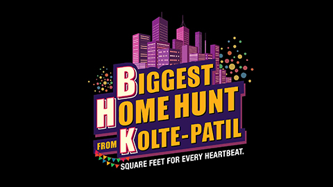 Biggest Home Hunt from Kolte- Patil (BHK)