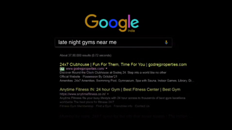 Godrej Late Night Searches
